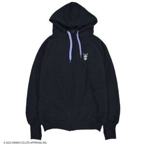 NEW Sanrio Kuromi Sherpa Zip Up Hoodie